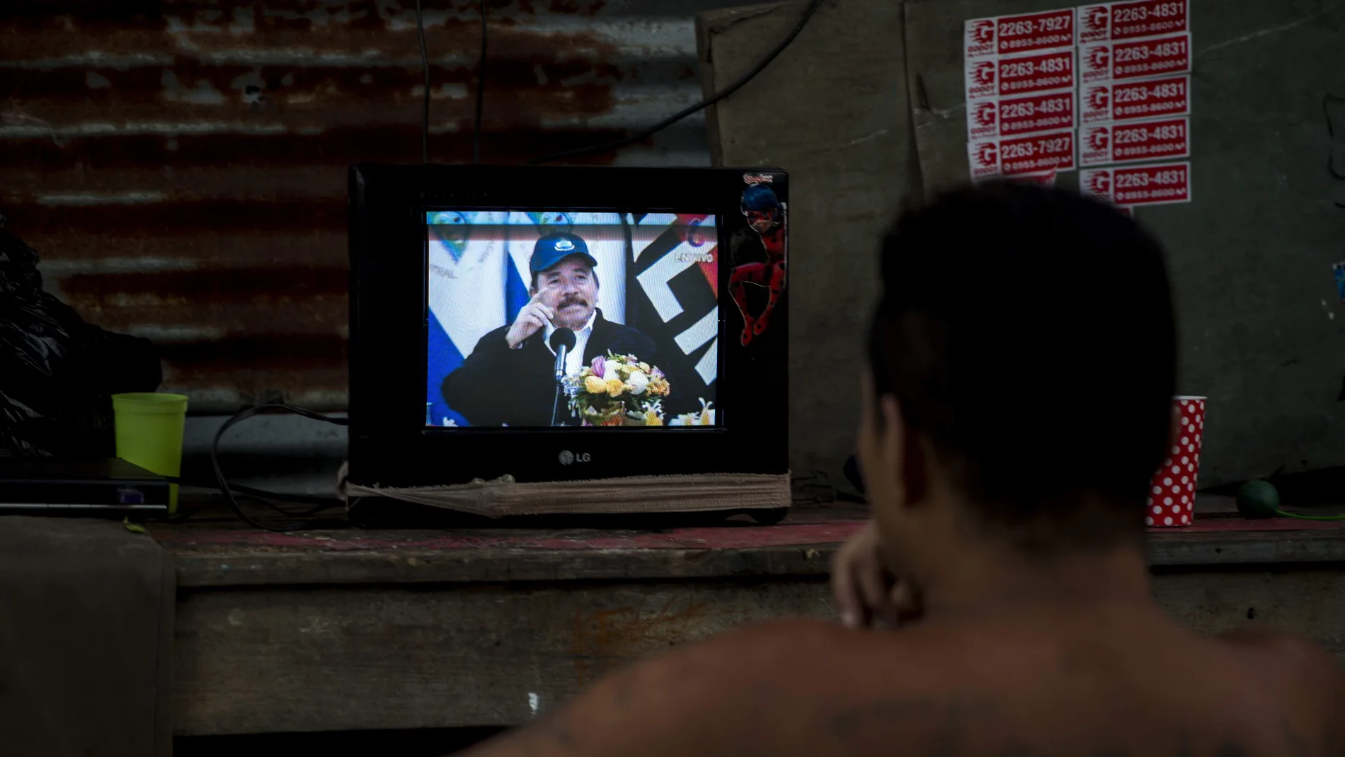Ortega reaparece en TV tras 34 días y defiende estrategia frente a pandemia