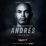 Cartel del documental 'Andrés Iniesta, el héroe inesperado'