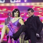 Carmen Martínez-Bordiú Franco durante la cuarta edición de "Mira quién baila"