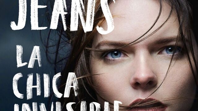 Portada de "La chica invisible", de Blue Jeans