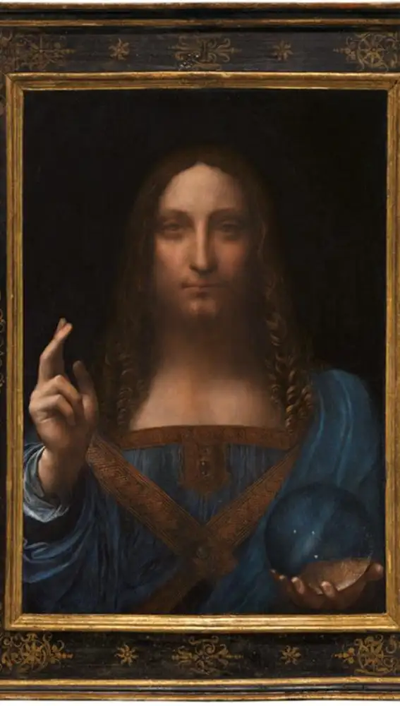 Salvador Mundi, Leonardo da Vinci