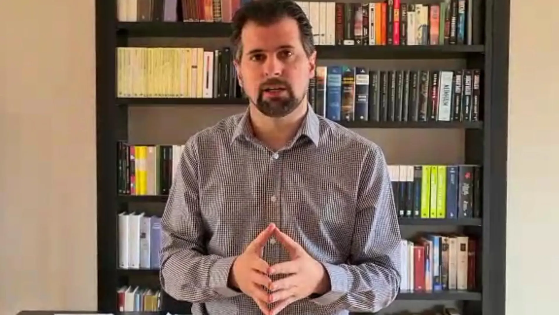 El secretario regional del PSOE, Luis Tudanca