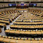 Vista del Parlamento Europeo en Bruselas. EFE/ Olivier Hoslet