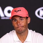 Nadal, en el pasado Abierto de Australia