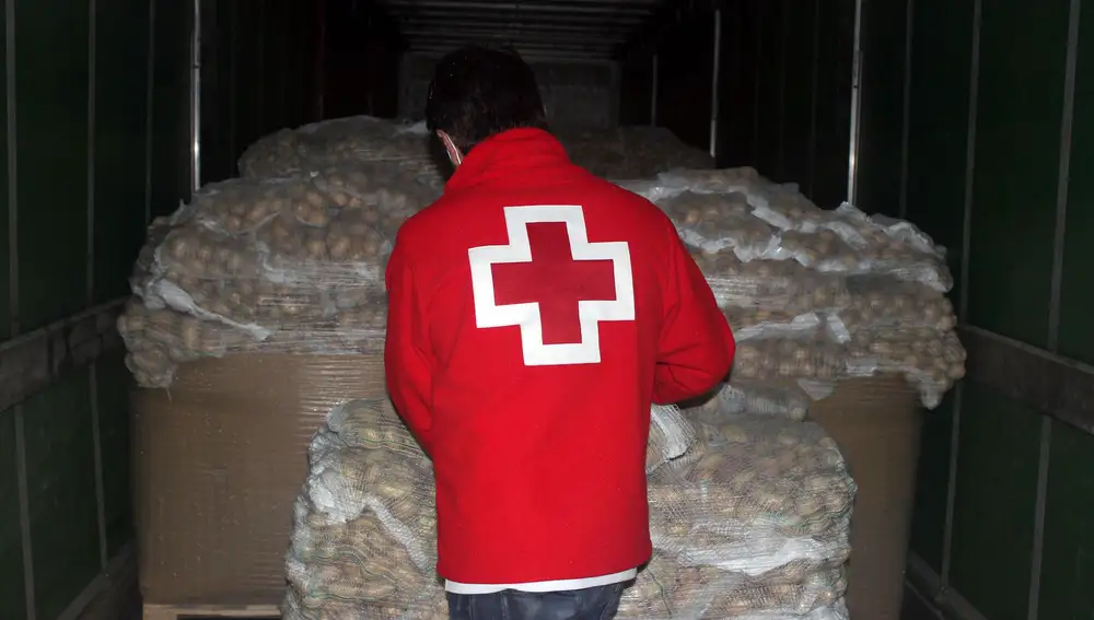 Patatas Meléndez ha donado otros 50.000 kilos de patata a Cruz Roja para afectados por el Covid-19