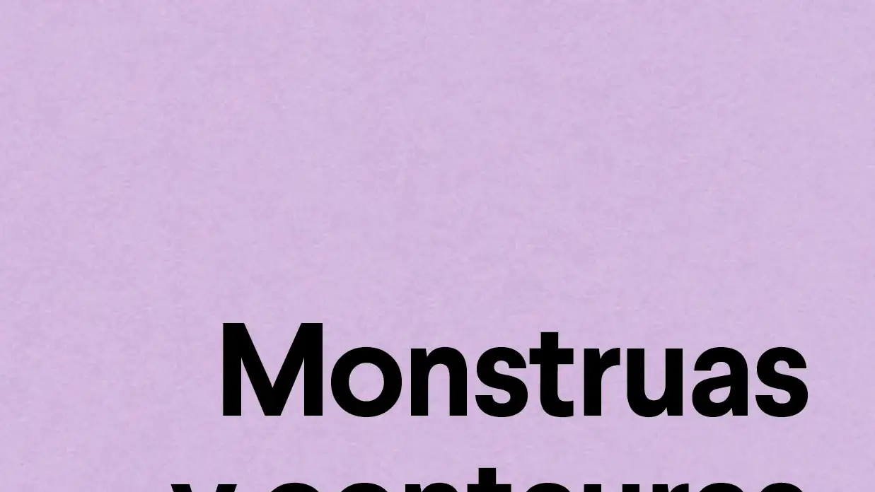 "Monstruas y centauras"