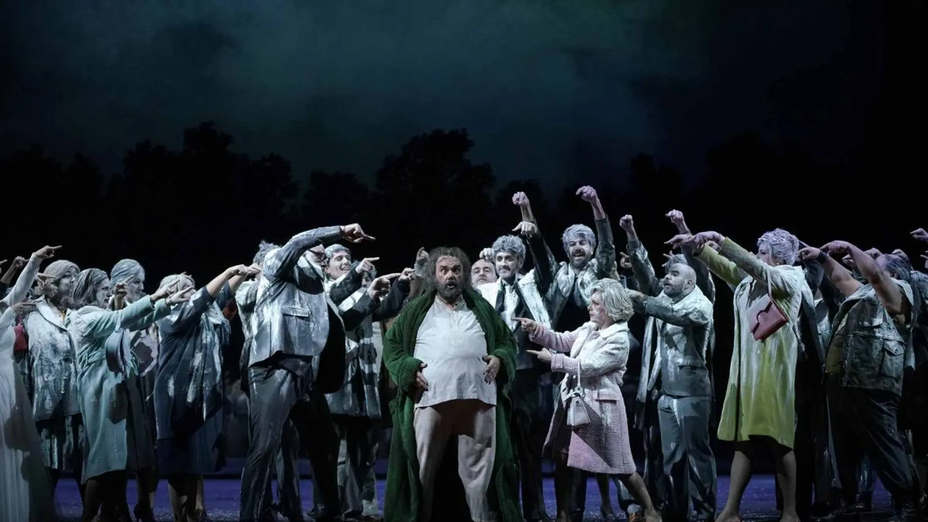 La ópera de Verdi "Falstaff"