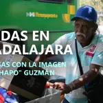 Entregan en México despensas con la imagen del &quot;Chapo&quot; Guzmán