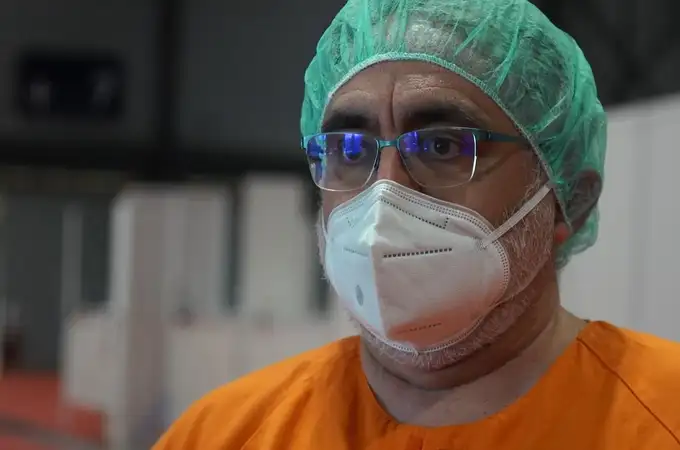 El primer cirujano de Ifema: “Este hospital nos ha salvado la vida”