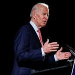 El ex vicepresidente de EE UU, Joe Biden, lanza su campaña on line
