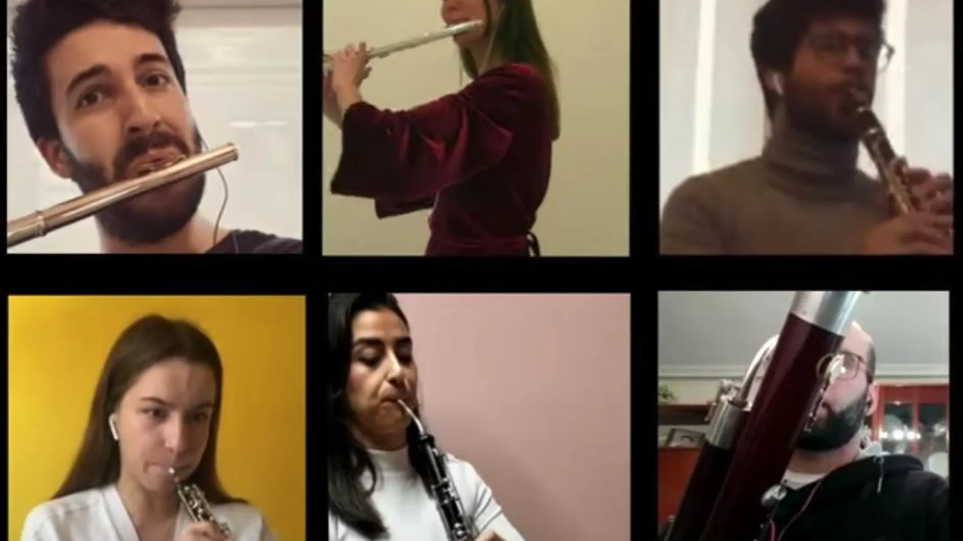 'Resistiré' por la Orquesta Clásica Santa Cecilia.