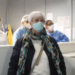Josefa Carrascosa, Última Paciente Dada De Alta En El Pabellón 7