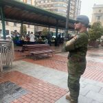 El Ejército de Tierra, a través de su Mando Componente Terrestre, en el ámbito de la Operación Balmis, despliega unidades de la BRILAT en Valladolid