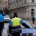 Controles de la Policía por el estado de alarma