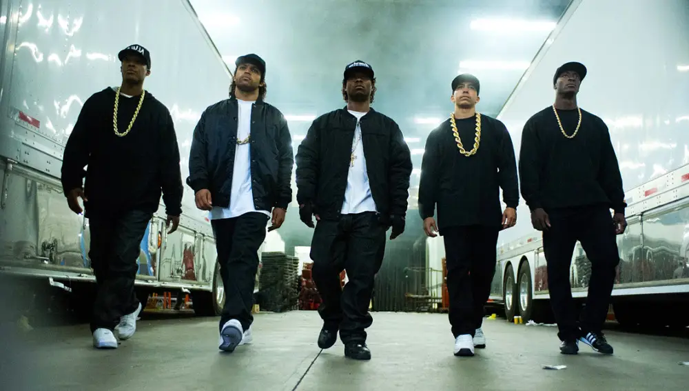 "Straight Outta Compton"
