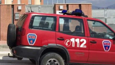 Uno de los vehículos utilizados por el CEIS
