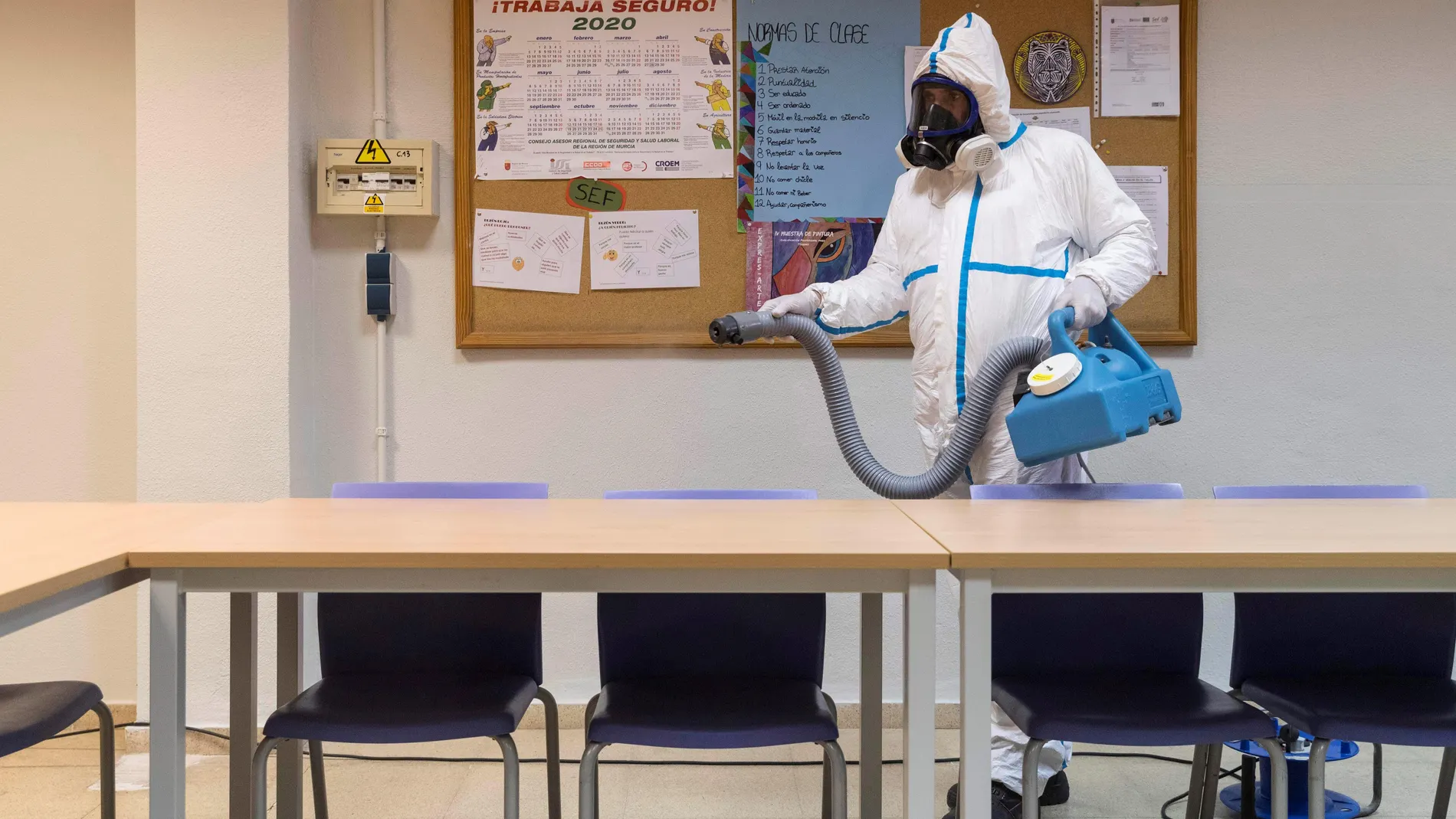 Medidas de prevención para frenar el avance del coronavirus