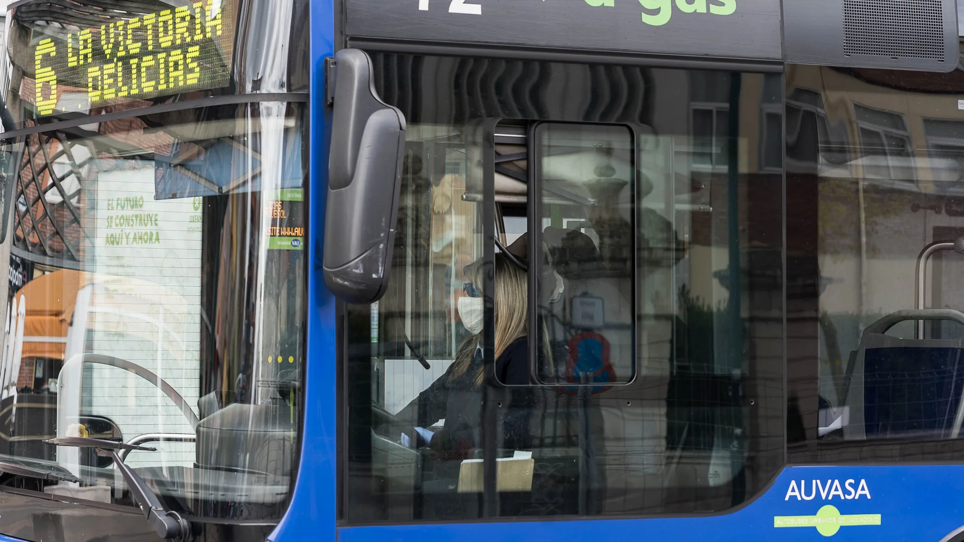 Autobús urbano en Valladolid
