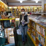 Las librerías italianas ya han podido abrir sus puertas