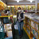 Las librerías italianas ya han podido abrir sus puertas