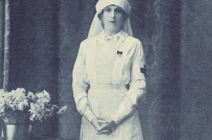 Coronavirus: Victoria Eugenia, la Reina enfermera