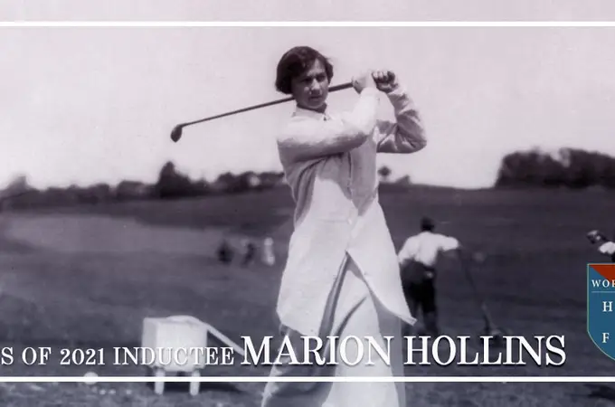 Marion Hollins y su excelente visión de los campos entrará en el Hall of Fame