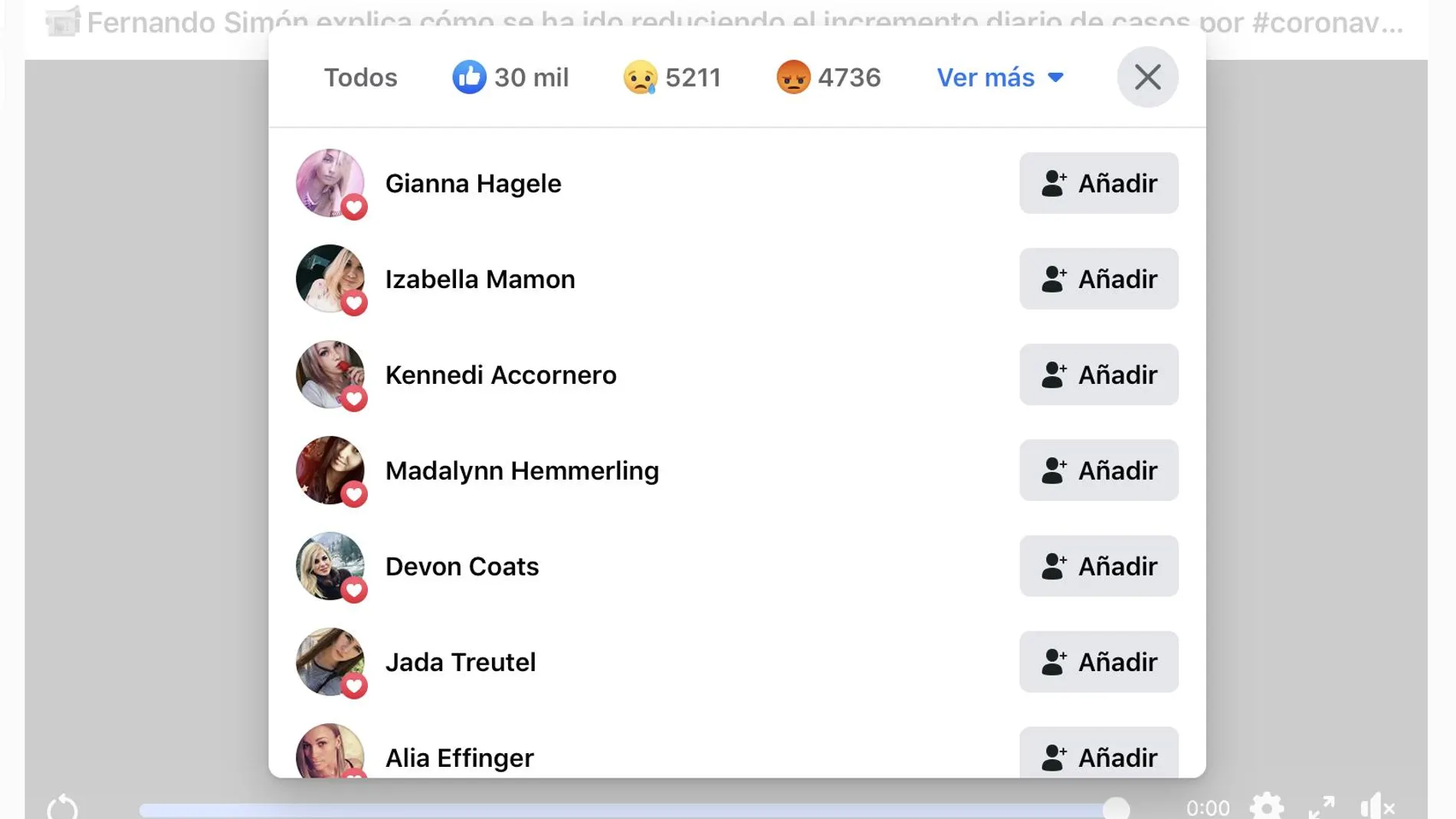 El Ministerio de Sanidad usa cuentas falsas para aumentar sus interacciones en Facebook