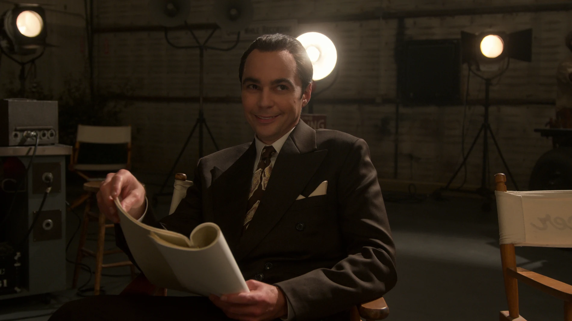 Jim Parsons en "Hollywood"
