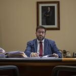 Entrevista al alcalde de Ávila, Jesús Manuel Sánchez Cabrera, del partido político Por Ávila.Ávila, 4-10-2019Foto: Ricardo Muñoz