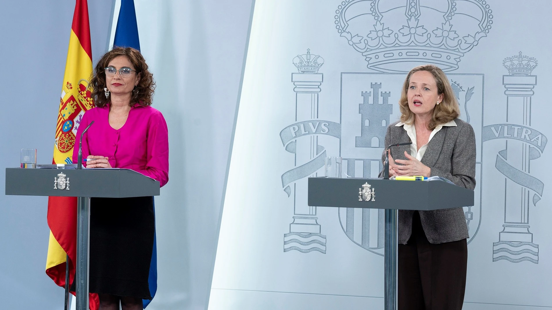 RUEDA DE PRENSA EN MONCLOA