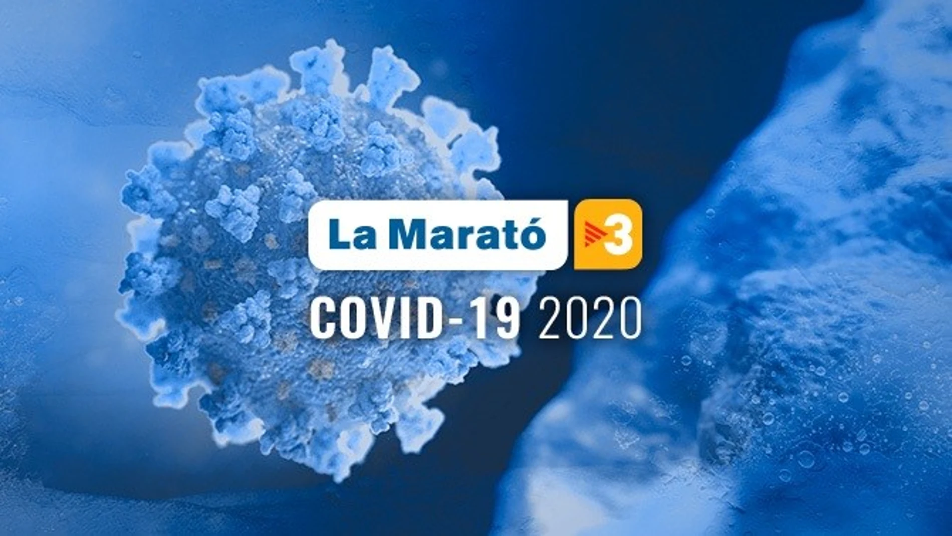 Coronavirus.- La Marató de TV3 cambia la temática y se dedicará este año al Covid-19