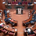 Votación del Proyecto de Ley de Presupuestos en la Asamblea Regional