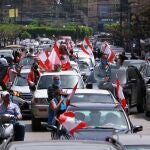 Protestas antigubernamentales en Trípoli