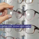 Cómo evitar que las gafas se empañen