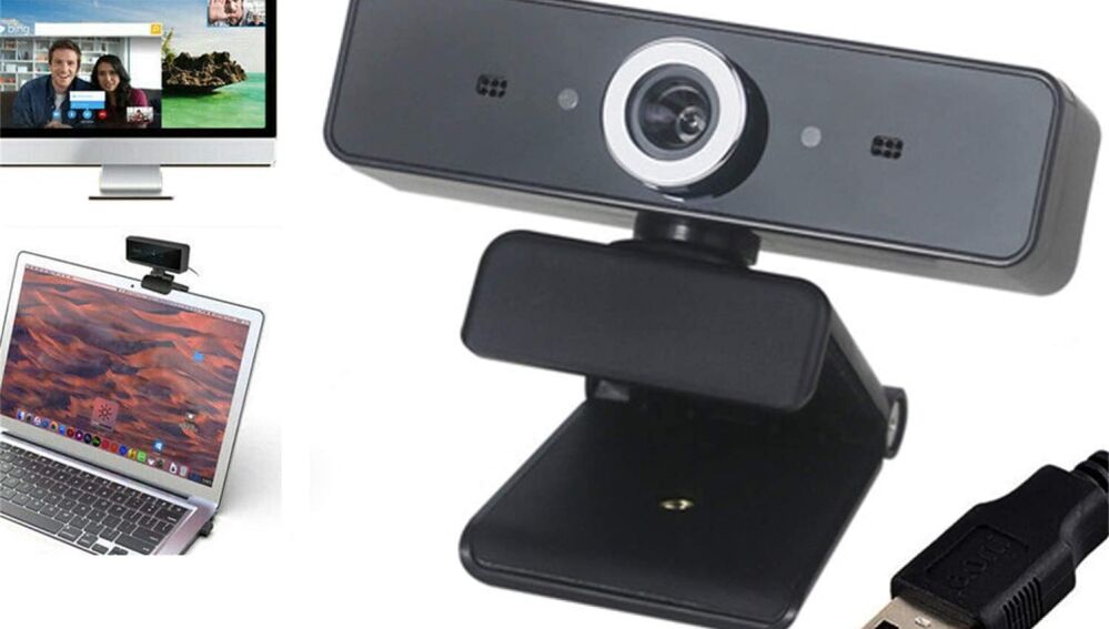 Webcam recomendada discount