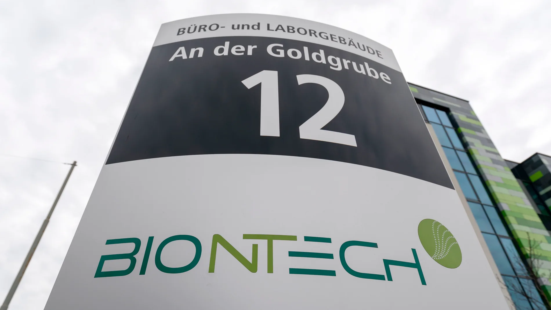 Vaccine manufacturer BionTech in Mainz