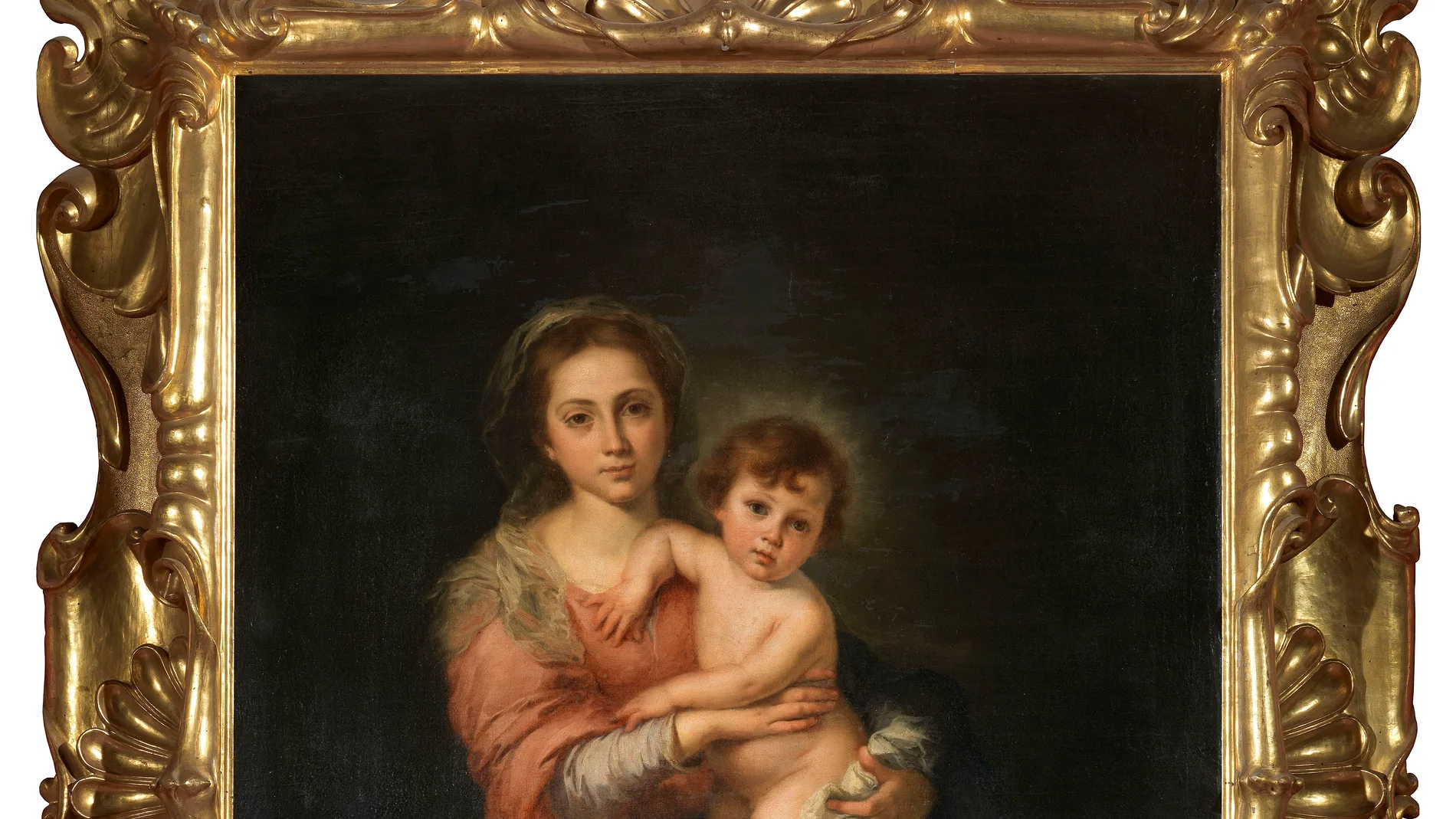 La Madonna con bambino- MurilloGalerías Uffizi. Florencia