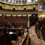 Un Congreso semivacío ha aprobado por tercera vez una prórroga del estado de alarma