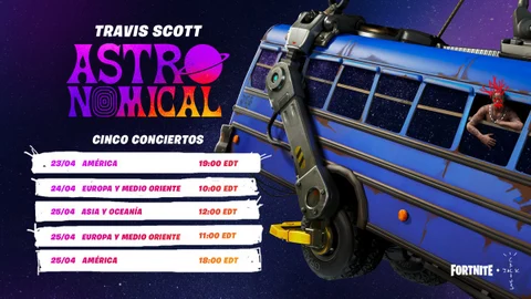 Nuevo evento de Fortnite