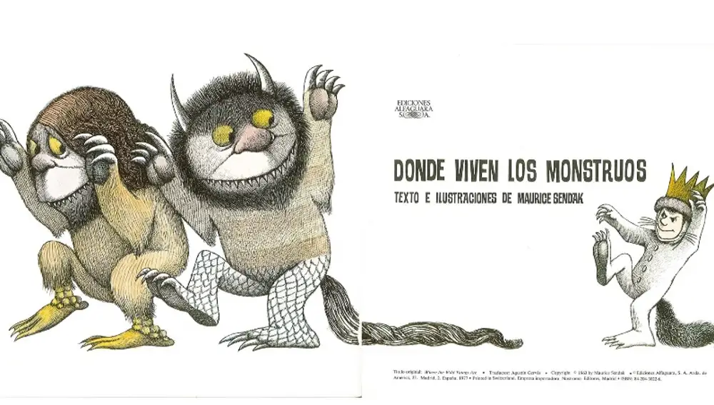 "Donde viven los monstruos" y nueve libros infantiles más para leer un Sant Jordi con coronavirus