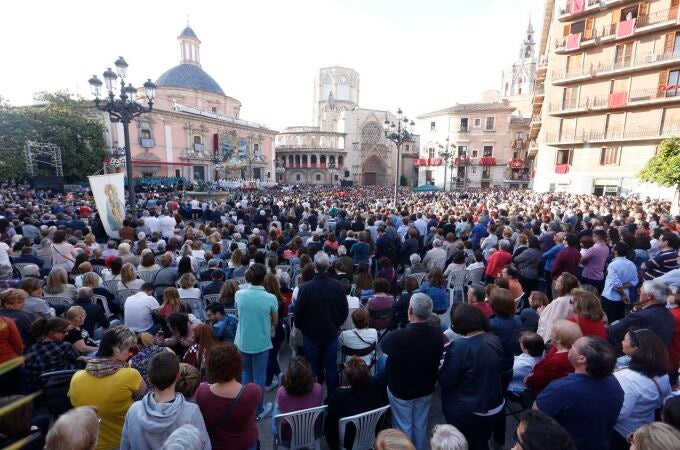 Imagen de la Misa dels Infants en Valencia
