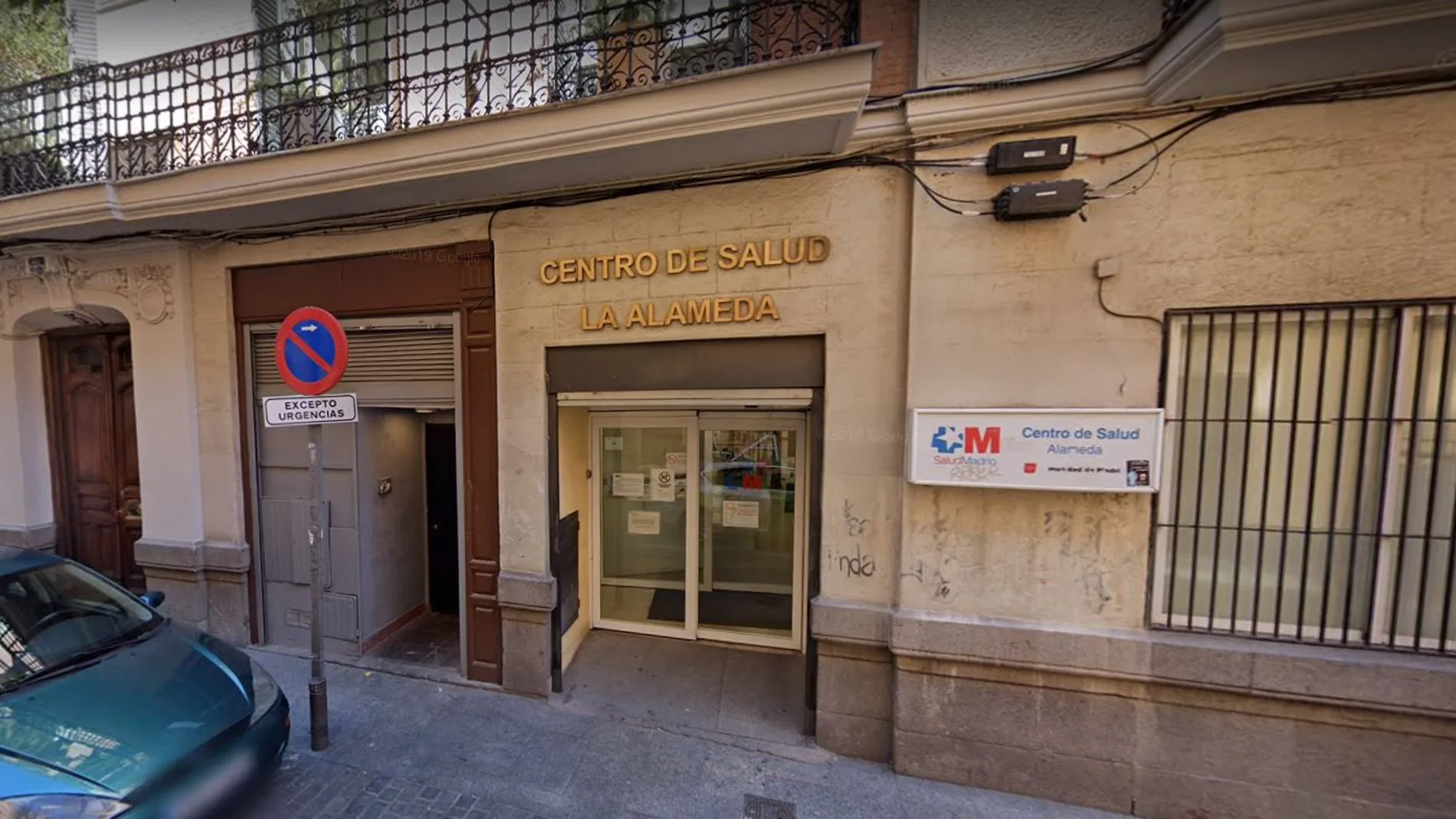 Centro de Salud de la calle Alameda, 5. Madrid