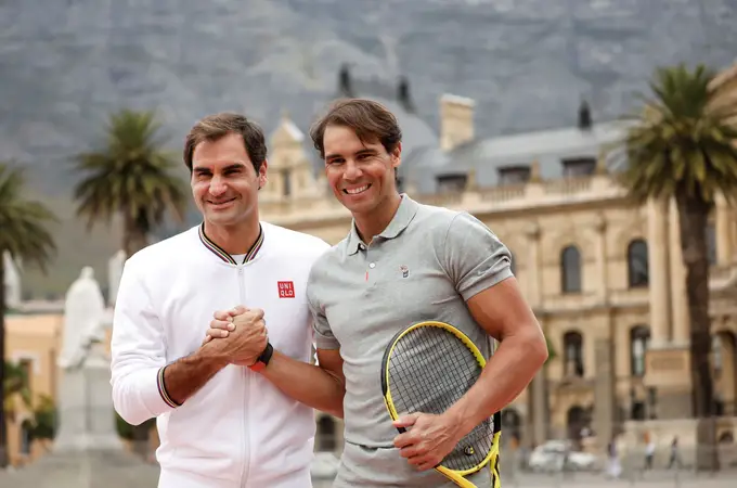 El gran elogio de Federer a Nadal: “Yo ya pensaba, ‘esto no puede ser’, pero...”