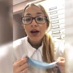 Elisa Miguel, farmacéutica dde Magaz de Pisuerga