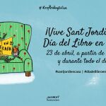 Planeta organiza una charla en directo con escritores para celebrar Sant Jordi y el Día del Libro