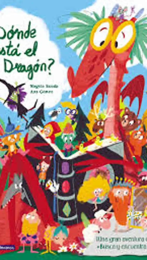 "¿Dónde está el dragón?", (Penguins Random House)