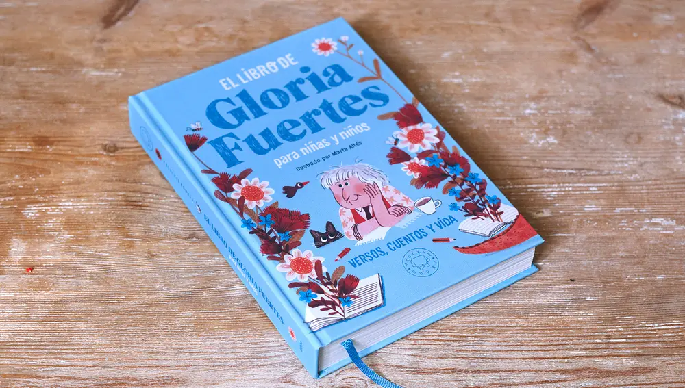 El libro de Gloria Fuertes de Blackie Books
