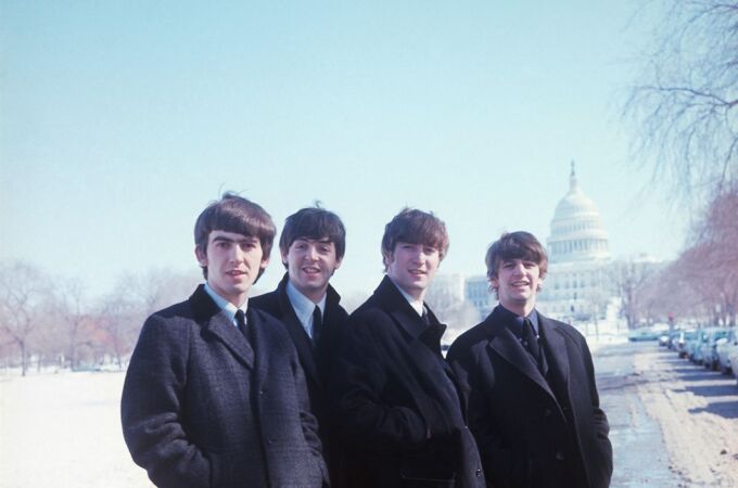 Los Beatles en el documental "Eight days a week"