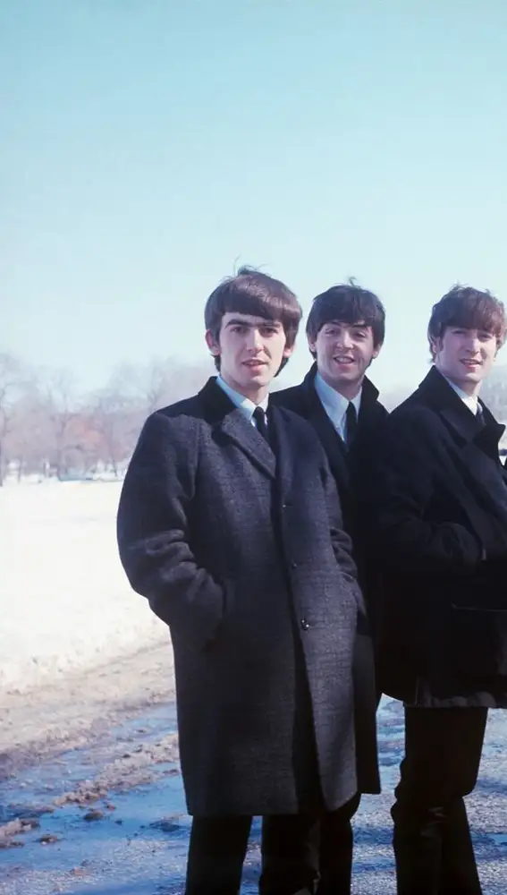 Los Beatles en el documental &quot;Eight days a week&quot;