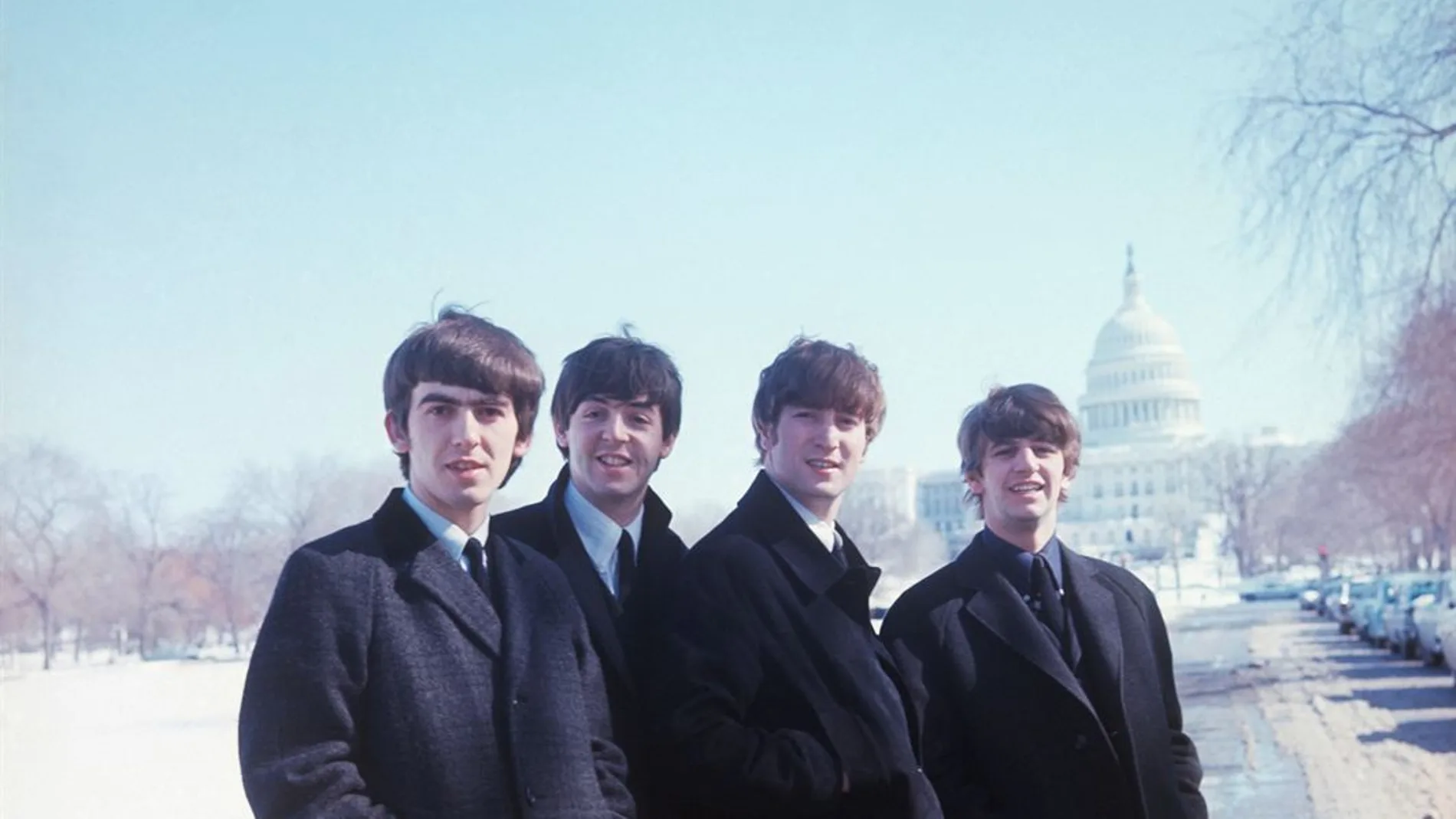 Los Beatles en el documental "Eight days a week"